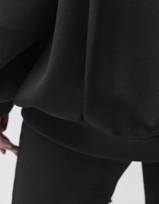 Oversize Zipper-Hoodie