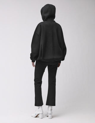 Oversize Zipper-Hoodie