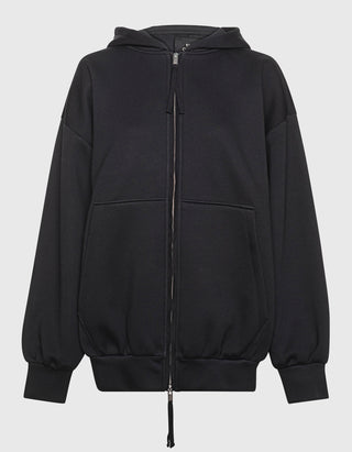 Oversize Zipper-Hoodie