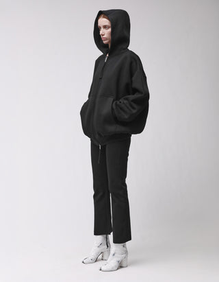 Oversize Zipper-Hoodie