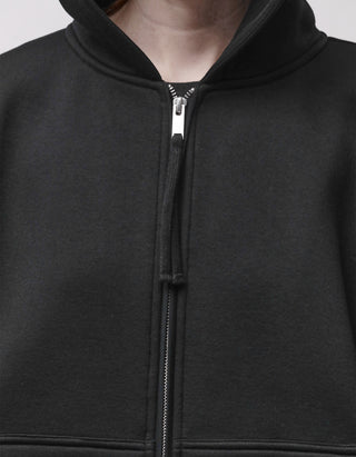 Oversize Zipper-Hoodie