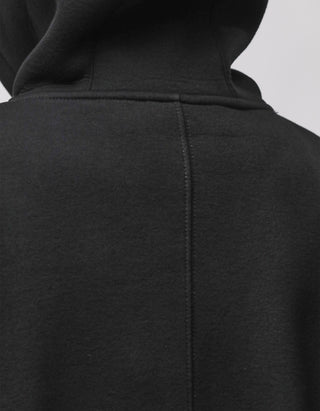 Oversize Zipper-Hoodie
