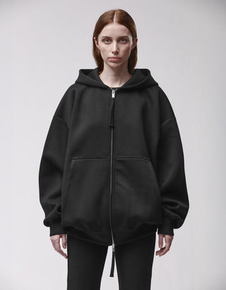 Oversize Zipper-Hoodie