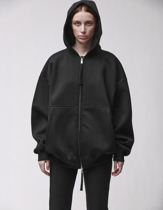 Oversize Zipper-Hoodie
