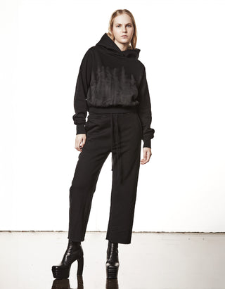 Jogginghose mit seitlichen Effekt-Streifen