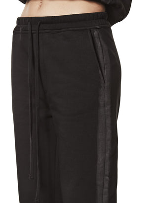 Jogginghose mit seitlichen Effekt-Streifen