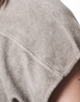 Frottee Cargo-Jogginghose