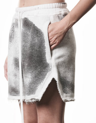 Jogging-Shorts mit elastischem Bund