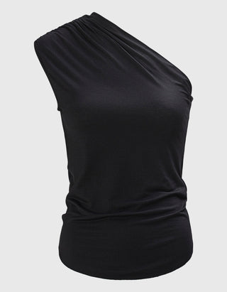 One-Shoulder Top