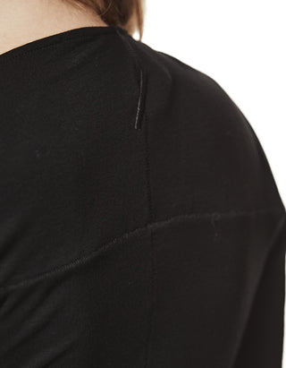 Longsleeve mit asymmetrischem Ausschnitt