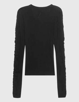 Longsleeve mit V-Ausschnitt