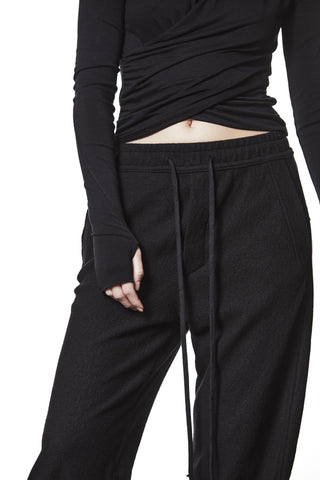 Longsleeve mit Cache Coeur Ausschnitt