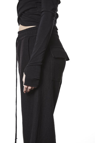 Longsleeve mit Cache Coeur Ausschnitt