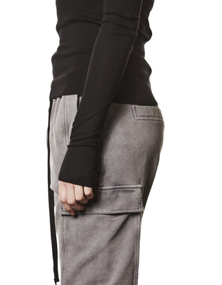 Slim-Fit Rollkragen-Longsleeve