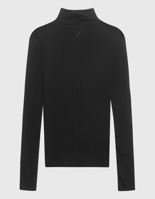Slim-Fit Rollkragen-Longsleeve