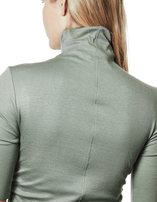 Slim-Fit Shirt mit Raffungen