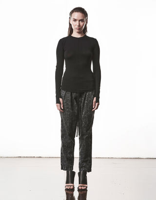 Round Neck Longsleeve