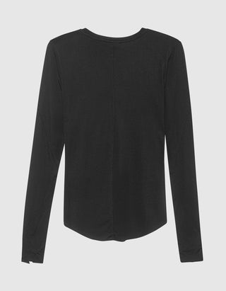 Round Neck Longsleeve