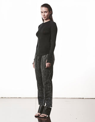 Round Neck Longsleeve