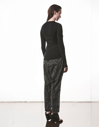 Round Neck Longsleeve