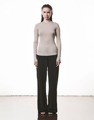 Round Neck Longsleeve