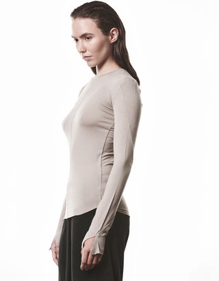 Round Neck Longsleeve