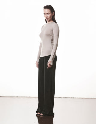 Round Neck Longsleeve