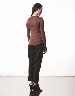 Round Neck Longsleeve