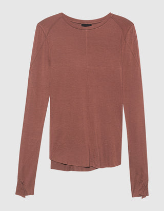 Round Neck Longsleeve