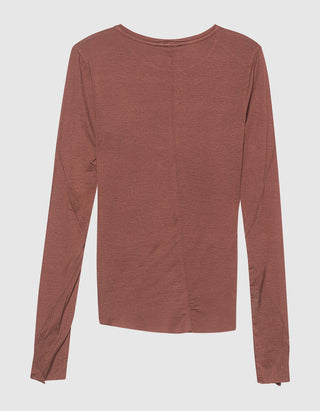 Round Neck Longsleeve