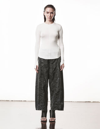 Round Neck Longsleeve