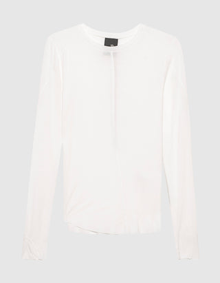 Round Neck Longsleeve