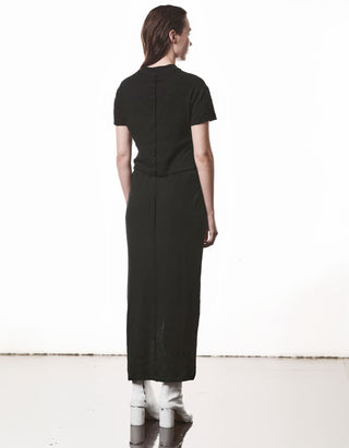 Cropped T-Shirt Raw Edge