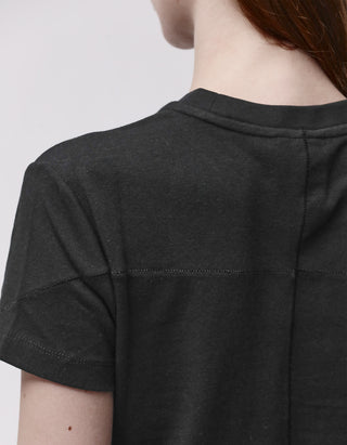T-Shirt mit Rundhalsausschnitt
