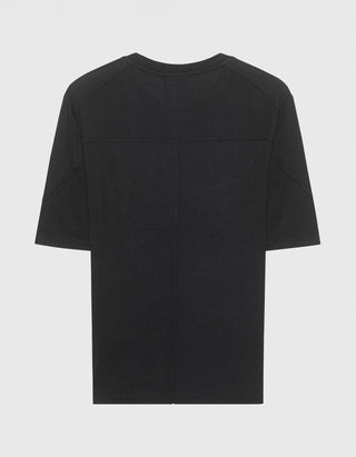 T-Shirt mit Seidenanteil