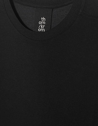 T-Shirt mit Seidenanteil