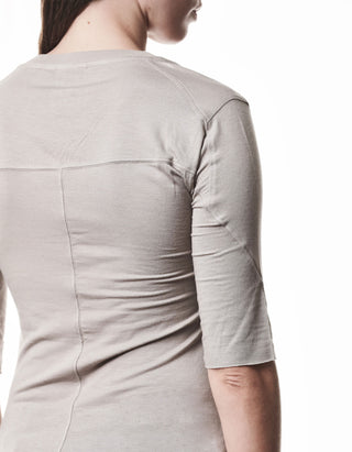 T-Shirt mit Seidenanteil