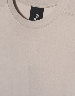 T-Shirt mit Seidenanteil