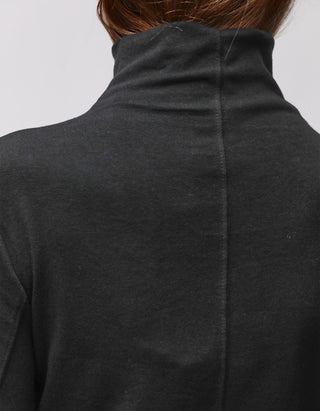 Rollkragen-Longsleeve