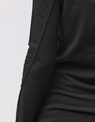 Rollkragen-Longsleeve
