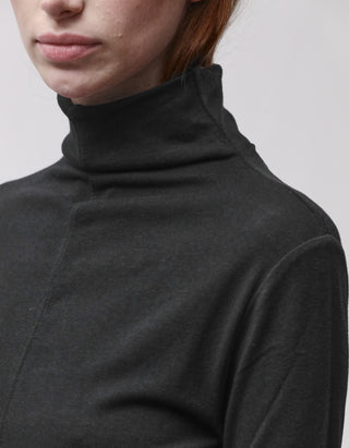 Rollkragen-Longsleeve
