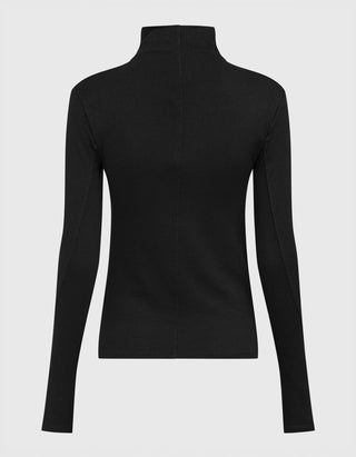 Rollkragen-Longsleeve