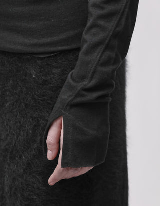 Rollkragen-Longsleeve