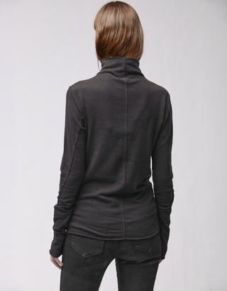 Rollkragen-Longsleeve