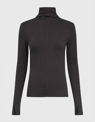 Rollkragen-Longsleeve