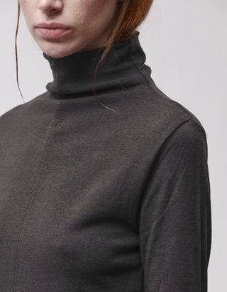 Rollkragen-Longsleeve