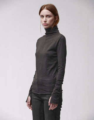 Rollkragen-Longsleeve