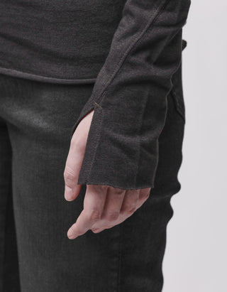 Rollkragen-Longsleeve