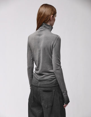 Rollkragen-Longsleeve