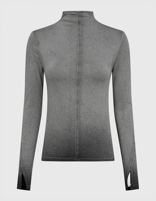 Rollkragen-Longsleeve